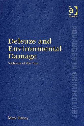 Cover of Deleuze And Environmental Damage