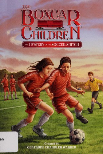 Cover of The Mystery of the Soccer Snitch