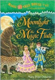 Cover of Moonlight on the magic flute