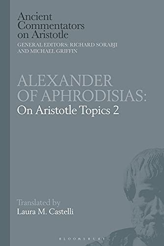 Cover of Alexander of Aphrodisias