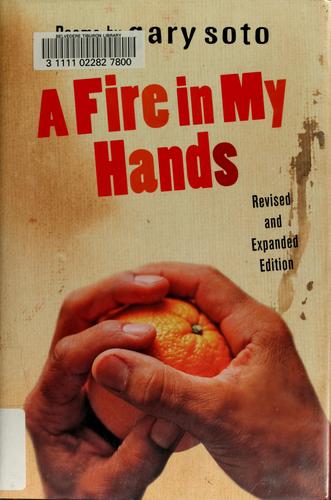 Cover of A fire in my hands