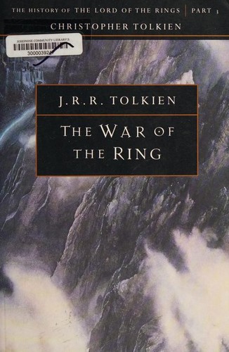 Cover of The War of the Ring