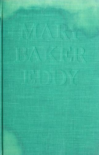 Cover of Mary Baker Eddy