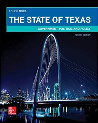 Cover of The State of Texas