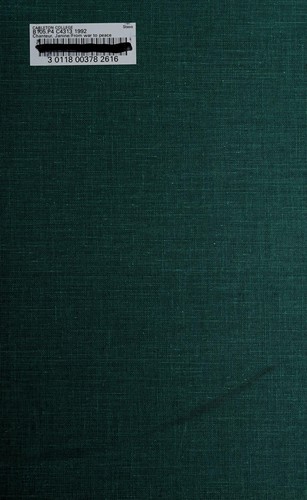 Cover of From war to peace
