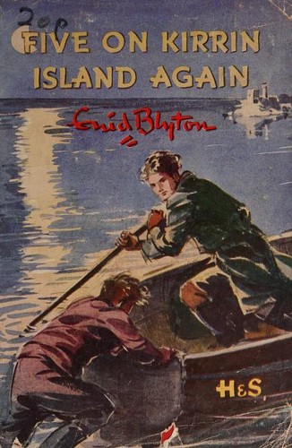 Cover of Five on Kirrin Island Again