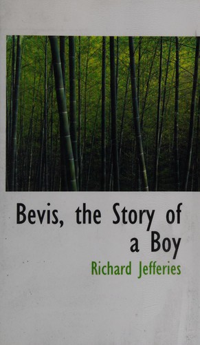 Cover of Bevis, the story of a boy