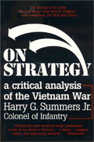 Cover of On strategy