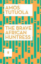 Cover of The brave African huntress