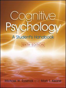 Cover of Cognitive Psychology