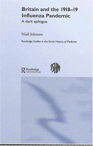 Cover of Britain and the 1918-19 influenza pandemic