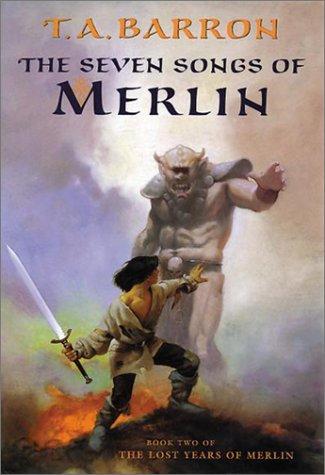 Cover of The Seven Songs of Merlin