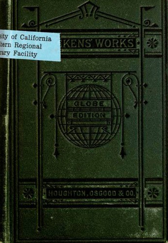 Cover of Dombey and Son