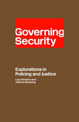 Cover of Governing security