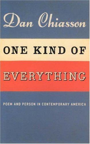 Cover of One kind of everything