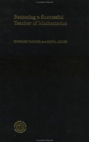 Cover of Becoming a Successful Teacher of Mathematics