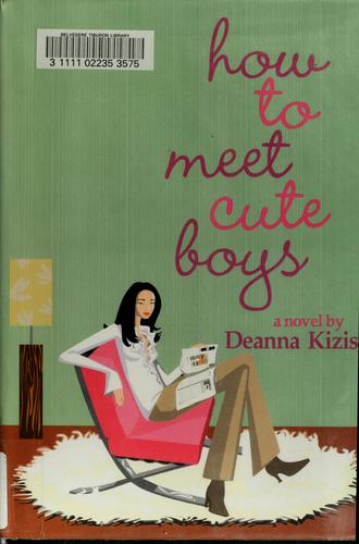 Cover of How to meet cute boys