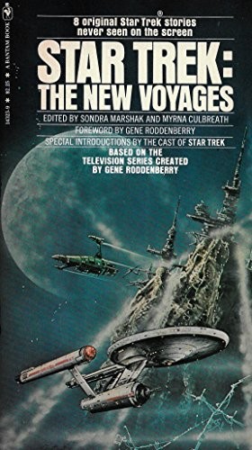 Cover of Star Trek Adventures - The New Voyages