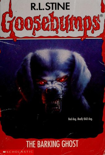 Cover of Goosebumps - The Barking Ghost