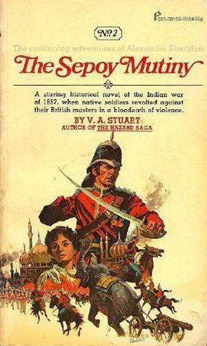 Cover of The Sepoy Mutiny