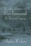 Cover of To the gates of Richmond