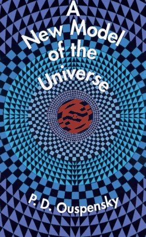 Cover of A new model of the universe