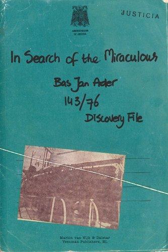 Cover of Bas Jan Ader