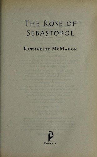 Cover of The rose of Sebastopol