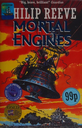 Cover of Mortal Engines