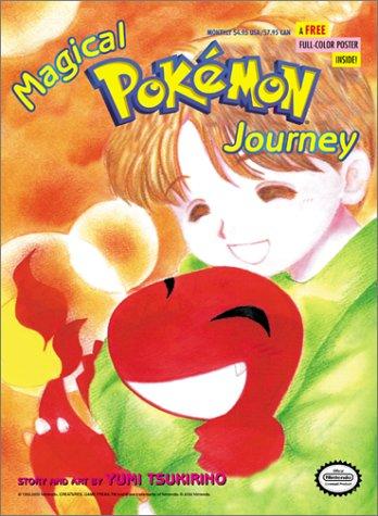 Cover of Magical Pokemon Journey, Part 3, Number 3