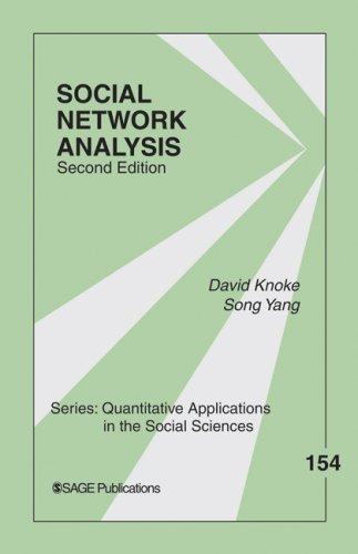 Cover of Social network analysis