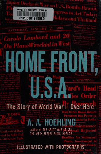 Cover of Home front, U.S.A