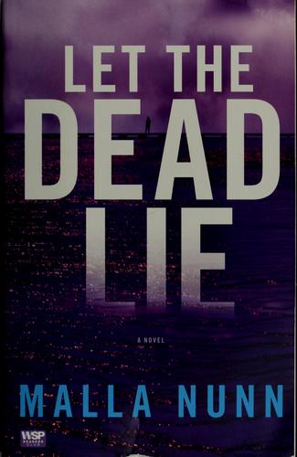Cover of Let the dead lie