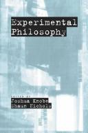 Cover of Experimental philosophy