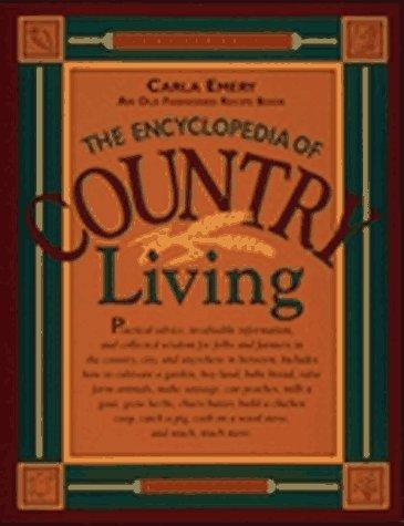 Cover of The encyclopedia of country living