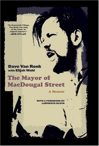 Cover of The mayor of Macdougal Street