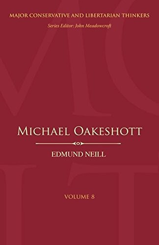 Cover of Michael Oakeshott