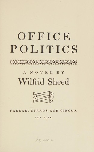 Cover of Office politics