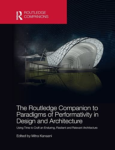 Cover of Routledge Companion to Paradigms of Performativity in Design and Architecture