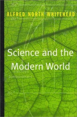 Cover of Science and the modern world