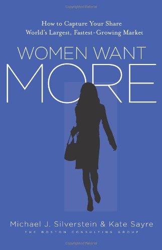 Cover of Women want more