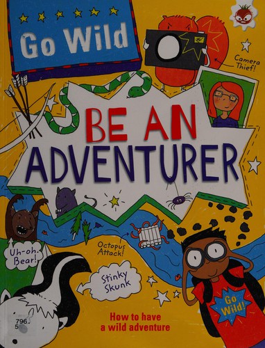 Cover of Be an Adventurer