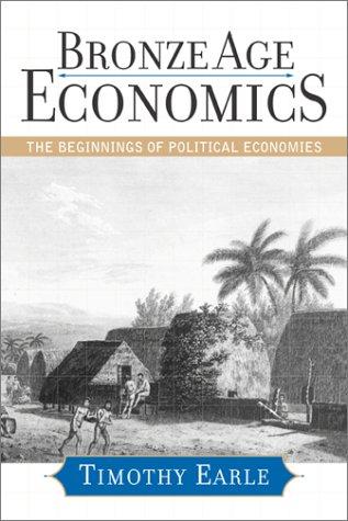 Cover of Bronze Age Economics