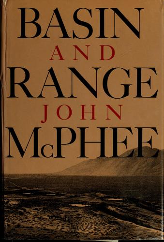 Cover of Basin and range