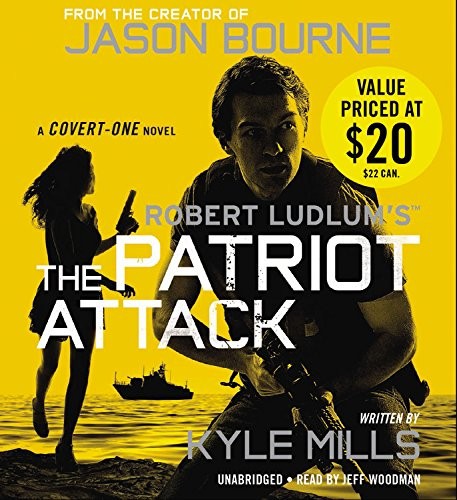 Cover of Robert Ludlum's The Patriot Attack