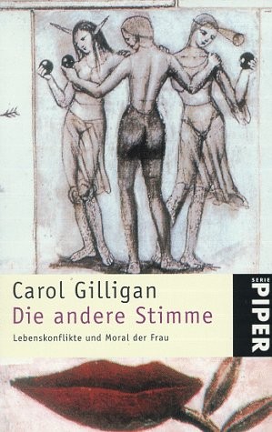 Cover of Die andere Stimme. Lebenskonflikte und Moral der Frau