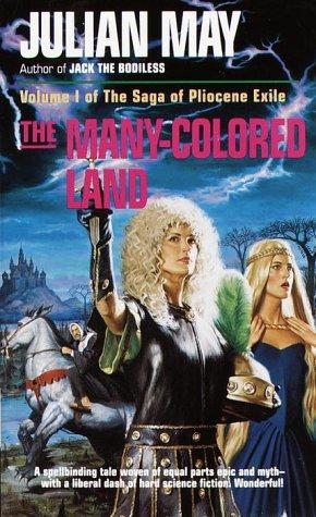 Cover of THE MANY-COLORED LAND