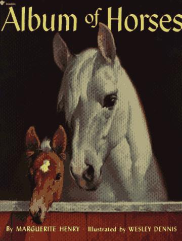 Cover of Album of horses