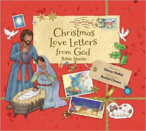 Cover of Christmas Love Letters from God