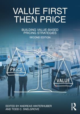 Cover of Value first then price